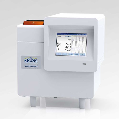 Фотометр для лабораторий - FP8400 - A. KRÜSS Optronic GmbH - с пламенем