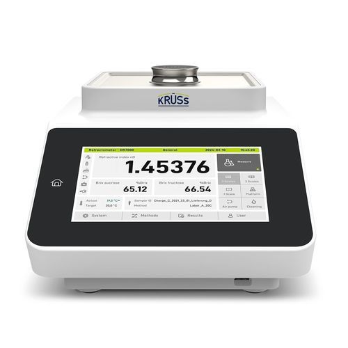 Цифровой рефрактометр - DR7 series - A. KRÜSS Optronic GmbH - лабораторный / настольный / с портом USB