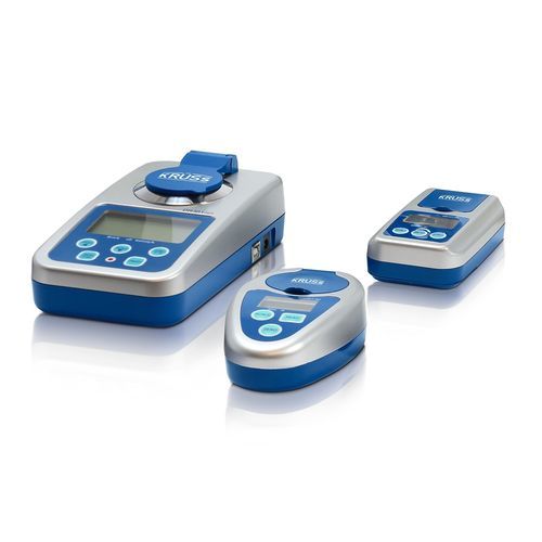 Цифровой рефрактометр - DR101-60 - A. KRÜSS Optronic GmbH - оптический / лабораторный / для сельского хозяйства и пищевой промышленности