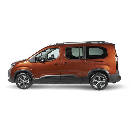 Транспортное средство для инвалидов минивен - Peugeot Rifter - Olmedo Special Vehicles - задний вход