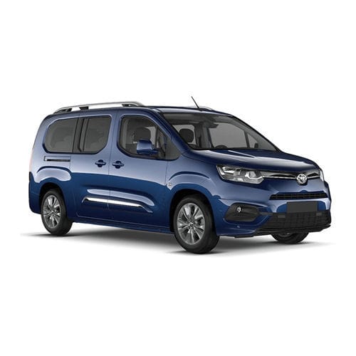 Транспортное средство для инвалидов минивен - Toyota Proace Flexi - Olmedo Special Vehicles - задний вход