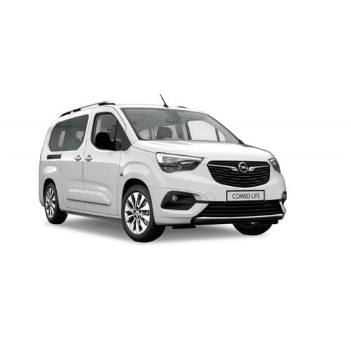 Транспортное средство для инвалидов минивен - Opel Combo - Olmedo Special Vehicles - задний вход