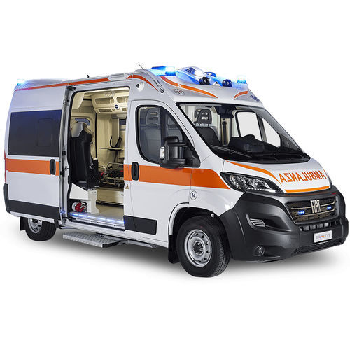 Спасательная машина скорой помощи - Ducato Safety II - Olmedo Special Vehicles - модульная