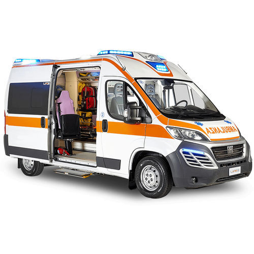 Спасательная машина скорой помощи - Ducato Life III - Olmedo Special Vehicles - модульная