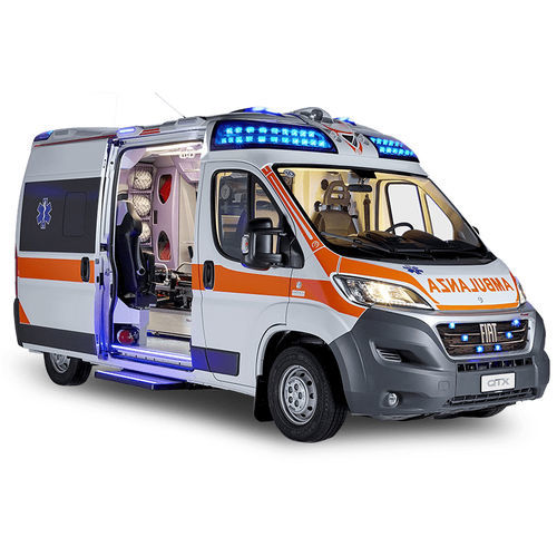 Модульная машина скорой помощи - Ducato QTX - Olmedo Special Vehicles