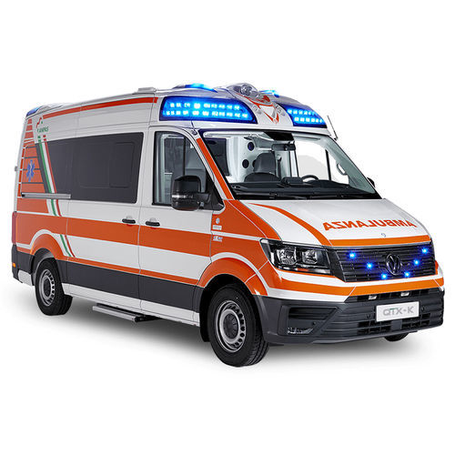 Спасательная машина скорой помощи - Crafter QTX-K - Olmedo Special Vehicles - модульная