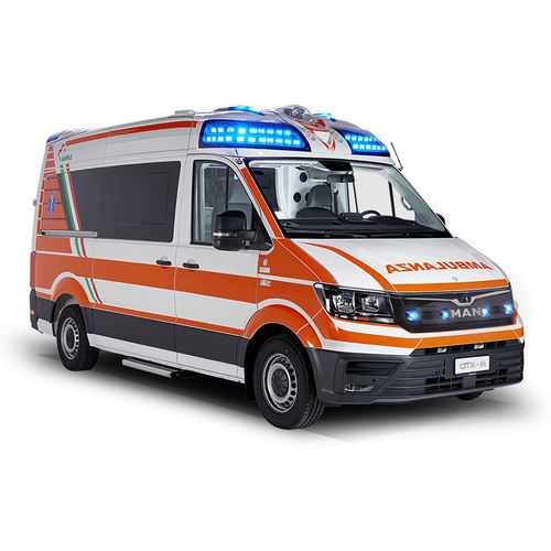 Спасательная машина скорой помощи - Man QTX-M - Olmedo Special Vehicles - модульная