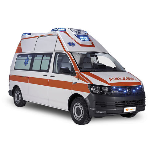 Спасательная машина скорой помощи - T6 Life III - Olmedo Special Vehicles - модульная