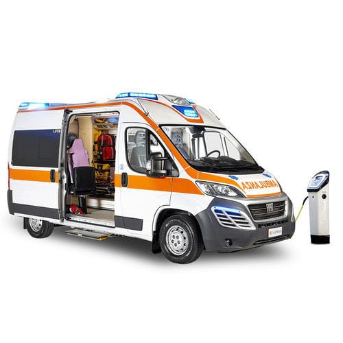 Спасательная машина скорой помощи - Ducato E-Life III - Olmedo Special Vehicles - модульная