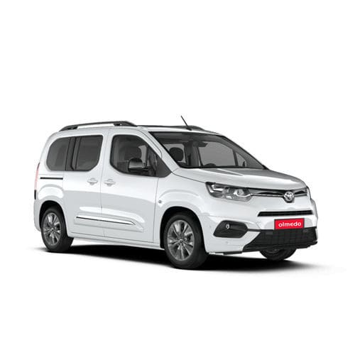 Транспортное средство для инвалидов минивен - Toyota Proace Runner - Olmedo Special Vehicles - задний вход