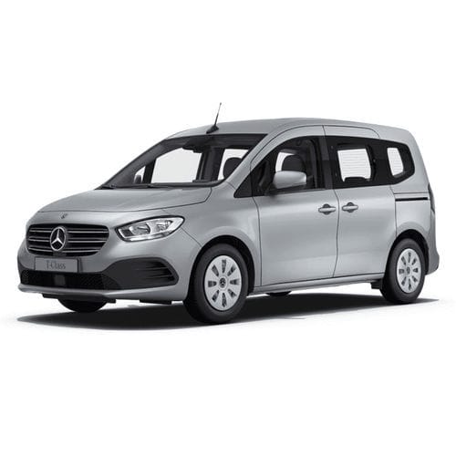 Транспортное средство для инвалидов минивен - Mercedes T Class - Olmedo Special Vehicles - задний вход