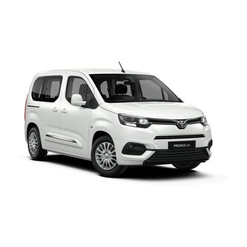 Транспортное средство для инвалидов минивен - Toyota Proace - Olmedo Special Vehicles - задний вход