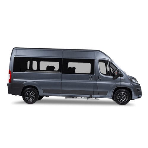 Транспортное средство для инвалидов автобус - Fiat Ducato - Olmedo Special Vehicles - задний вход