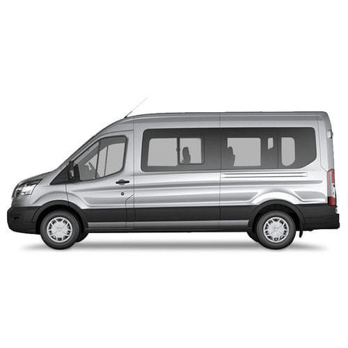 Транспортное средство для инвалидов фургон - Ford Transit - Olmedo Special Vehicles - задний вход