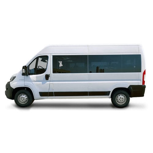 Транспортное средство для инвалидов автобус - Fiat Ducato long wheelbase - Olmedo Special Vehicles - задний вход