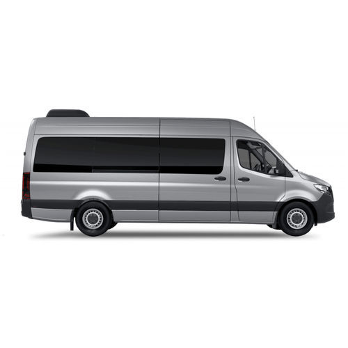Транспортное средство для инвалидов фургон - Mercedes Sprinter - Olmedo Special Vehicles - задний вход