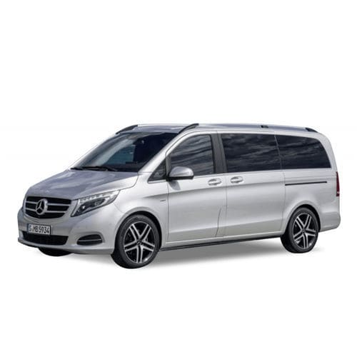 Транспортное средство для инвалидов фургон - Mercedes V-Class  - Olmedo Special Vehicles - задний вход