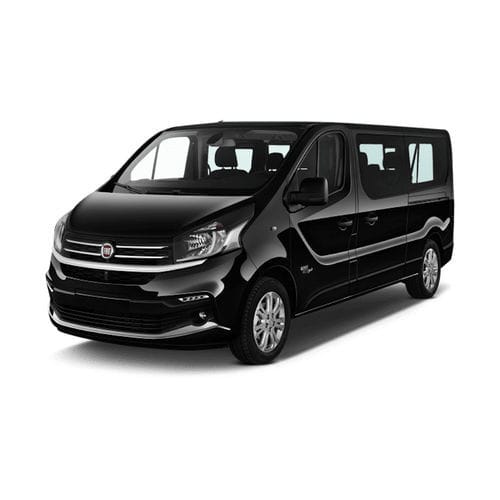 Транспортное средство для инвалидов фургон - Fiat Talento - Olmedo Special Vehicles - задний вход