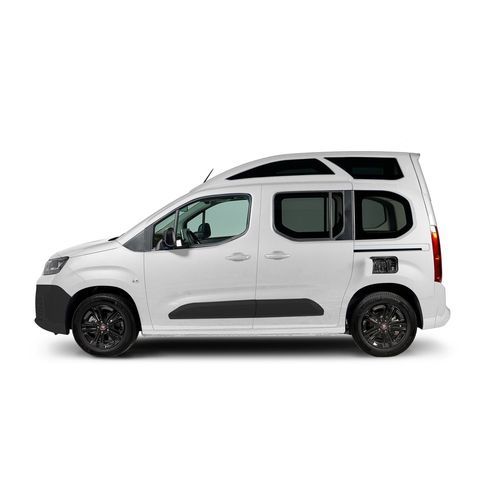 Транспортное средство для инвалидов минивен - HR - Olmedo Special Vehicles - задний вход