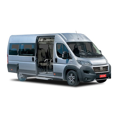 Транспортное средство для инвалидов фургон - Fiat Ducato extra-long wheelbase - Olmedo Special Vehicles - задний вход