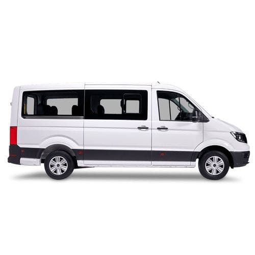 Транспортное средство для инвалидов фургон - Volkswagen Crafter Low Roof Combi - Olmedo Special Vehicles - задний вход