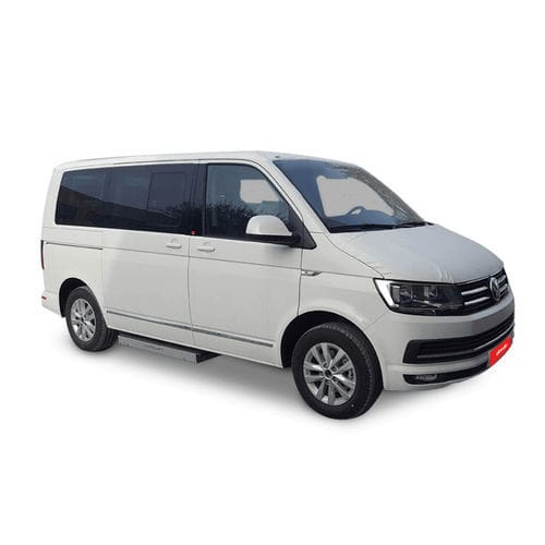 Транспортное средство для инвалидов фургон - Volkswagen T6 - Olmedo Special Vehicles - боковой вход