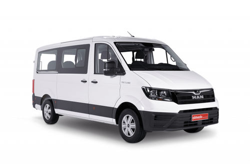 Транспортное средство для инвалидов фургон - MAN TGE low roof Combi - Olmedo Special Vehicles - боковой вход