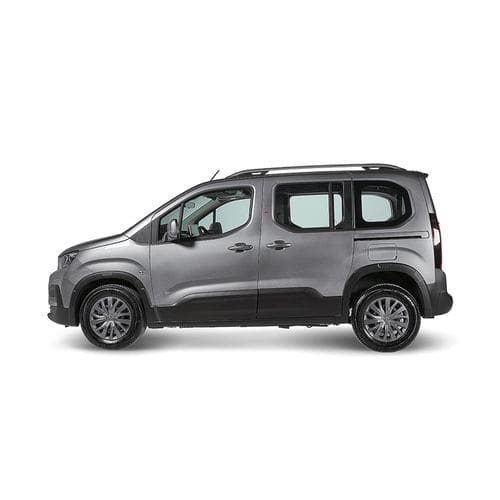 Транспортное средство для инвалидов минивен - Peugeot Rifter Runner - Olmedo Special Vehicles - задний вход