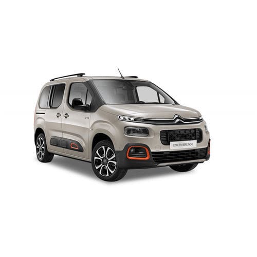 Транспортное средство для инвалидов минивен - Citroën Berlingo Runner - Olmedo Special Vehicles - задний вход