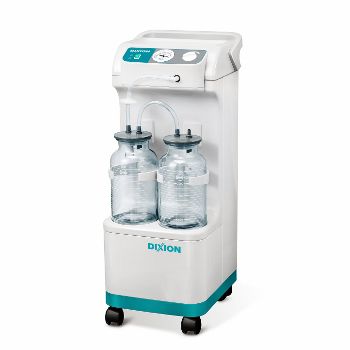 Электрический хирургический аспиратор - Vacus 7305, Vacus 7308 - Dixion Vertrieb Medizinischer Geräte - для хирургического дренирования и дебридмента / на роликах