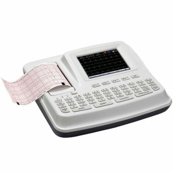 Электрокардиограф для спокойного состояния - ECG-1006 - Dixion Vertrieb Medizinischer Geräte - 6 каналов / цифровой / с принтером
