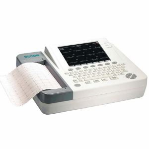 Электрокардиограф для спокойного состояния - ECG-1012 - Dixion Vertrieb Medizinischer Geräte - 12 каналов / цифровой / с принтером