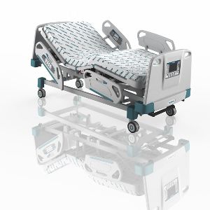 Кровать для интенсивной терапии - Dixion Vertrieb Medizinischer Geräte - медицинская / электрическая / с регулируемой высотой