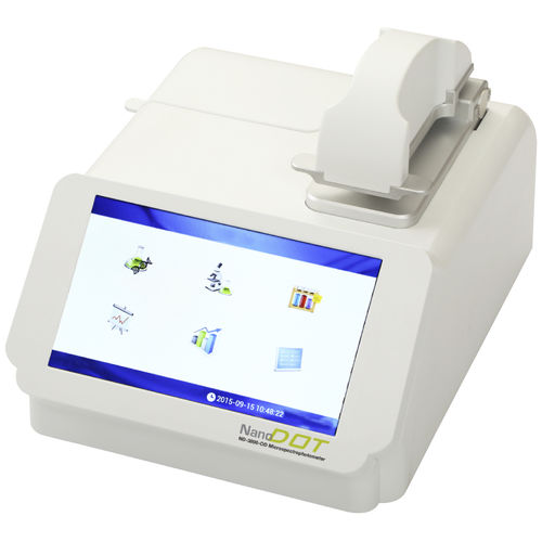Микроспектрометр UV-vis - ND-3800-OD - Hercuvan - с микрообъемами / ксеноновый / настольный