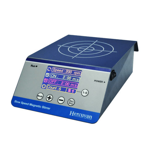 Магнитный смеситель - TT-SSMS-200 - Hercuvan - настольный / для подготовки проб / цифровой