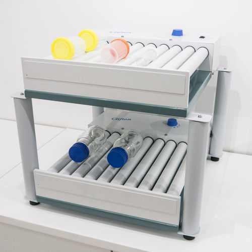 Роликовое cмеситель для лабораторий - MXS-10  - Nickel-Electro - аналоговое / настольное / многоступенчатое