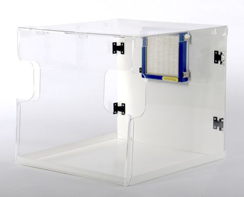 Климатическая камера для содержания в изолированном пространстве - BH550 - Solotec Scientific - вытяжка химреагентов / для взвешивания порошка / для лабораторий