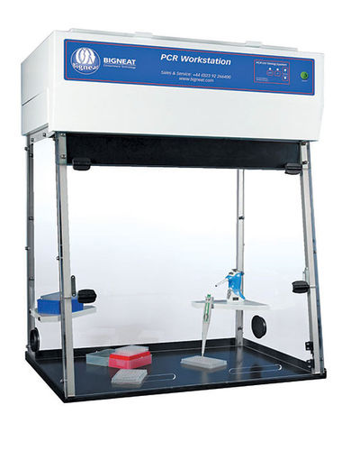 Лабораторная рабочая станция для PCR - BW UV PCR - Bigneat - настольный