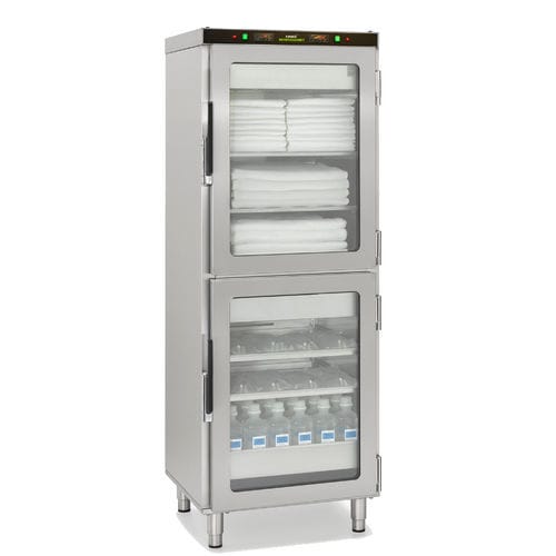 Шкаф с подогревом - GE-2350D - Kanmed - для одеял / для жидкости / для больниц