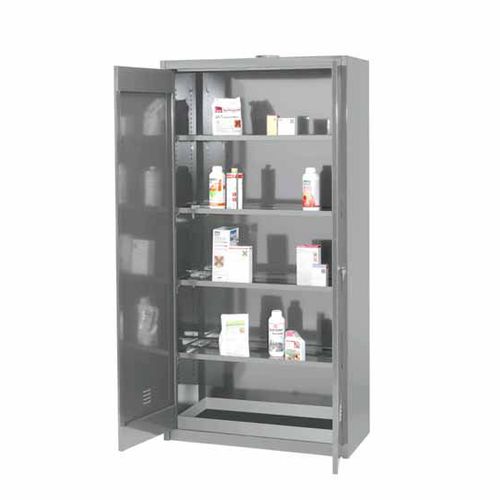 Шкаф для химических продуктов - SICUR ® KEM 100 - Labor Security System - для больниц / с полкой / 2 дверцы