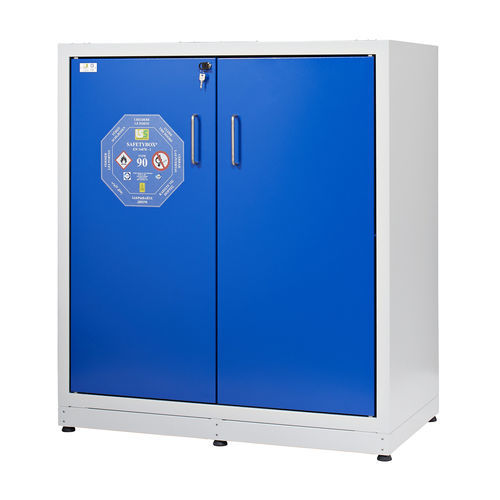 Шкаф для огнеопасных продуктов - SAFETYBOX® AC 1200/130 S - Labor Security System - для лабораторий / 2 дверцы
