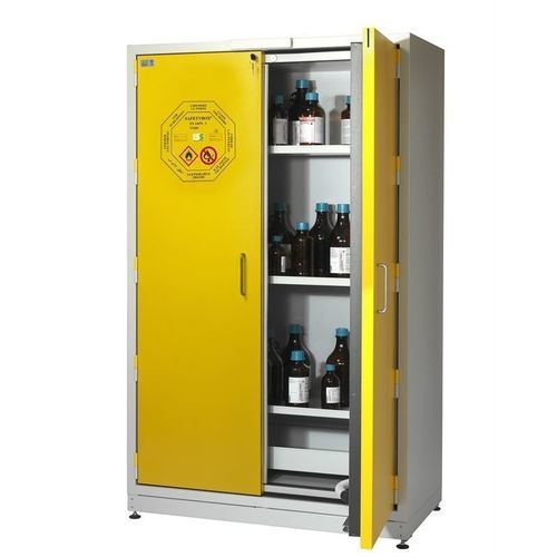 Шкаф для обеспечения безопасности - SAFETYBOX® AC 1200 CM - Labor Security System - для огнеопасных продуктов / для больниц / для лабораторий