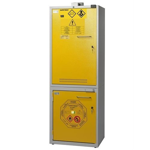 Шкаф для обеспечения безопасности - KEMFIRE® 600 A type A - Labor Security System - для кислот / для оснований / для огнеопасных продуктов