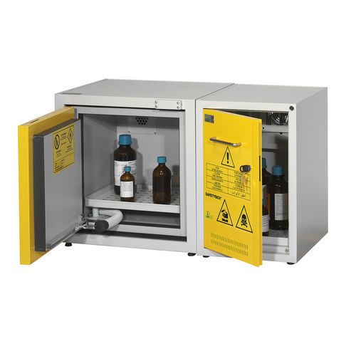 Шкаф для химических продуктов - KEMFIRE® 1000/50 type A - Labor Security System - для кислот / для оснований / для огнеопасных продуктов