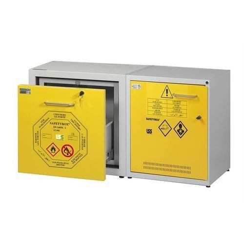 Шкаф для обеспечения безопасности - KEMFIRE® 1200/50 type B - Labor Security System - для химических продуктов / для кислот / для оснований
