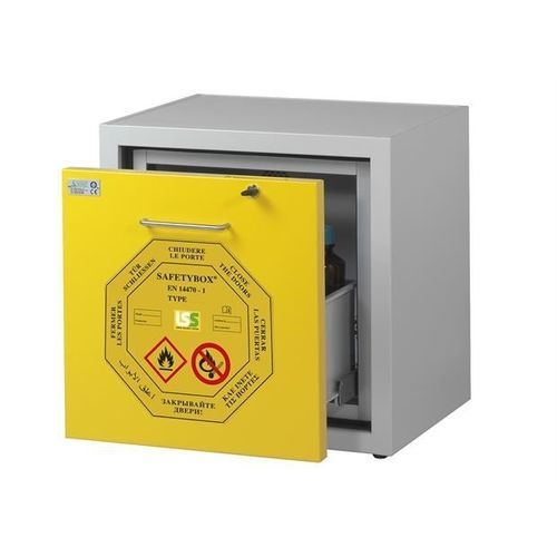 Шкаф для обеспечения безопасности - SAFETYBOX® AC 600/50 CM D - Labor Security System - для огнеопасных продуктов / для лабораторий / под рабочей поверхностью