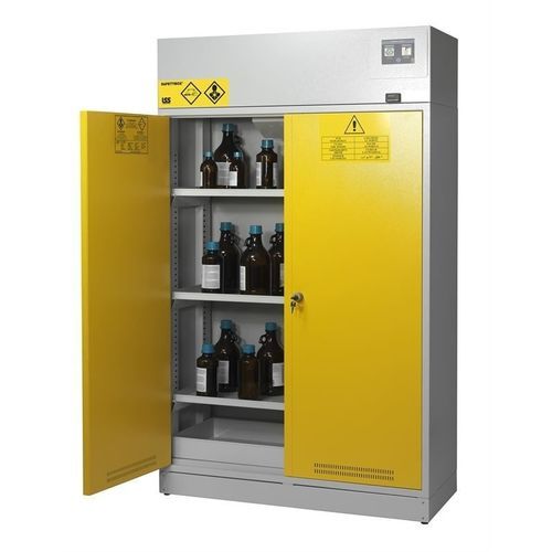 Шкаф для обеспечения безопасности - SAFETYBOX® AA 120 - Labor Security System - для химических продуктов / для кислот / для оснований