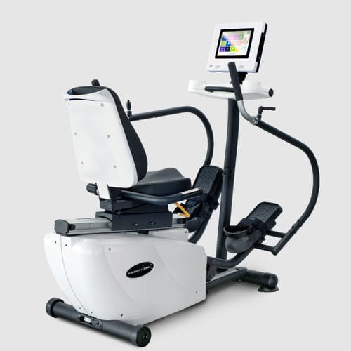 Эллиптический велотренажер горизонтальная посадка - GB7016 - Body Charger Fitness