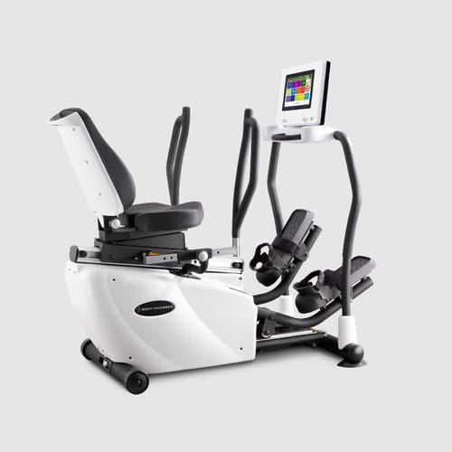 Эллиптический велотренажер горизонтальная посадка - GB7006 - Body Charger Fitness