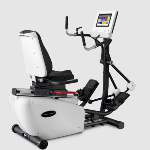 Эллиптический велотренажер горизонтальная посадка - GB7005 - Body Charger Fitness